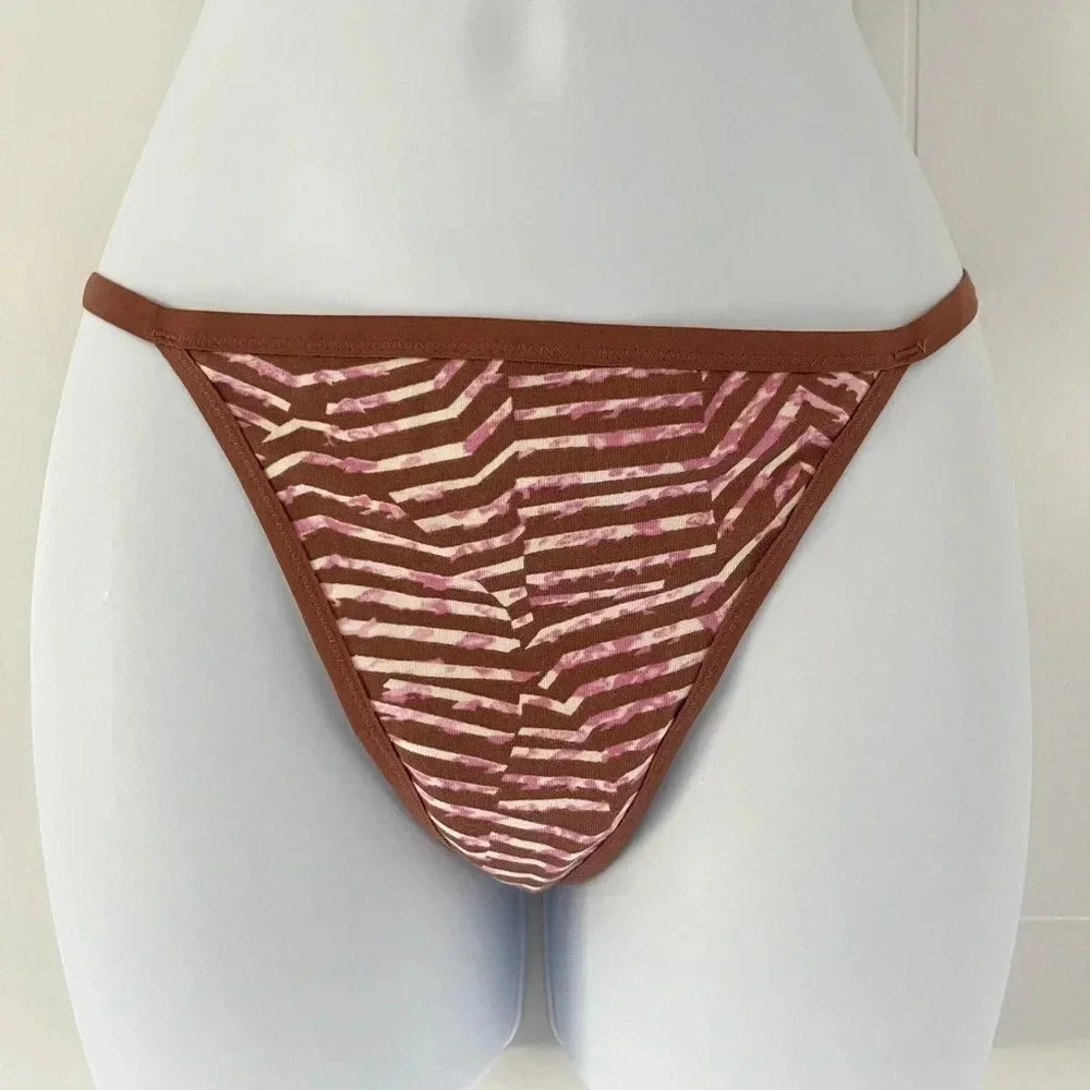 NWT Aerie/ 🎉$6 ADD ON🎉 Cotton thong/  Size US L
